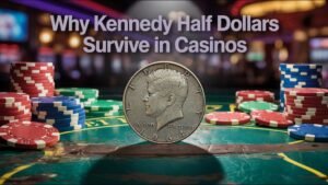 Why Kennedy Half Dollars Are Still Found in Casinos — And Almost Nowhere Else