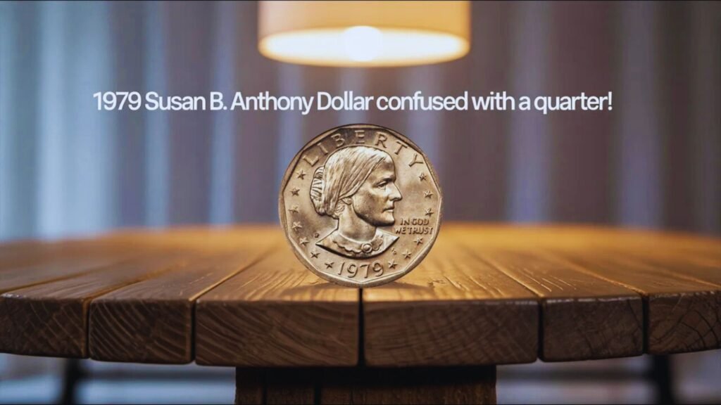 Why the 1979 Susan B. Anthony Dollar Is the Coin Collectors Can’t Ignore