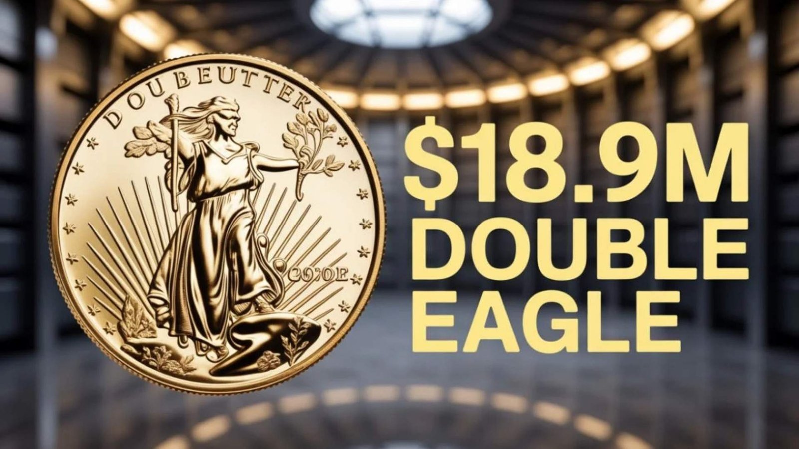 World’s Rarest Coins: From a $19M Double Eagle to a $2M Dime